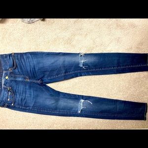 Used jeans